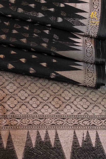 Aaranya  Black - Soft Sico