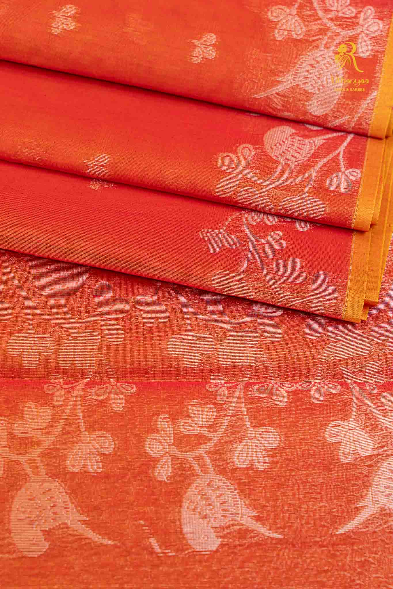 Lilavati Orange -  Soft Sico