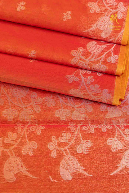 Lilavati Orange -  Soft Sico