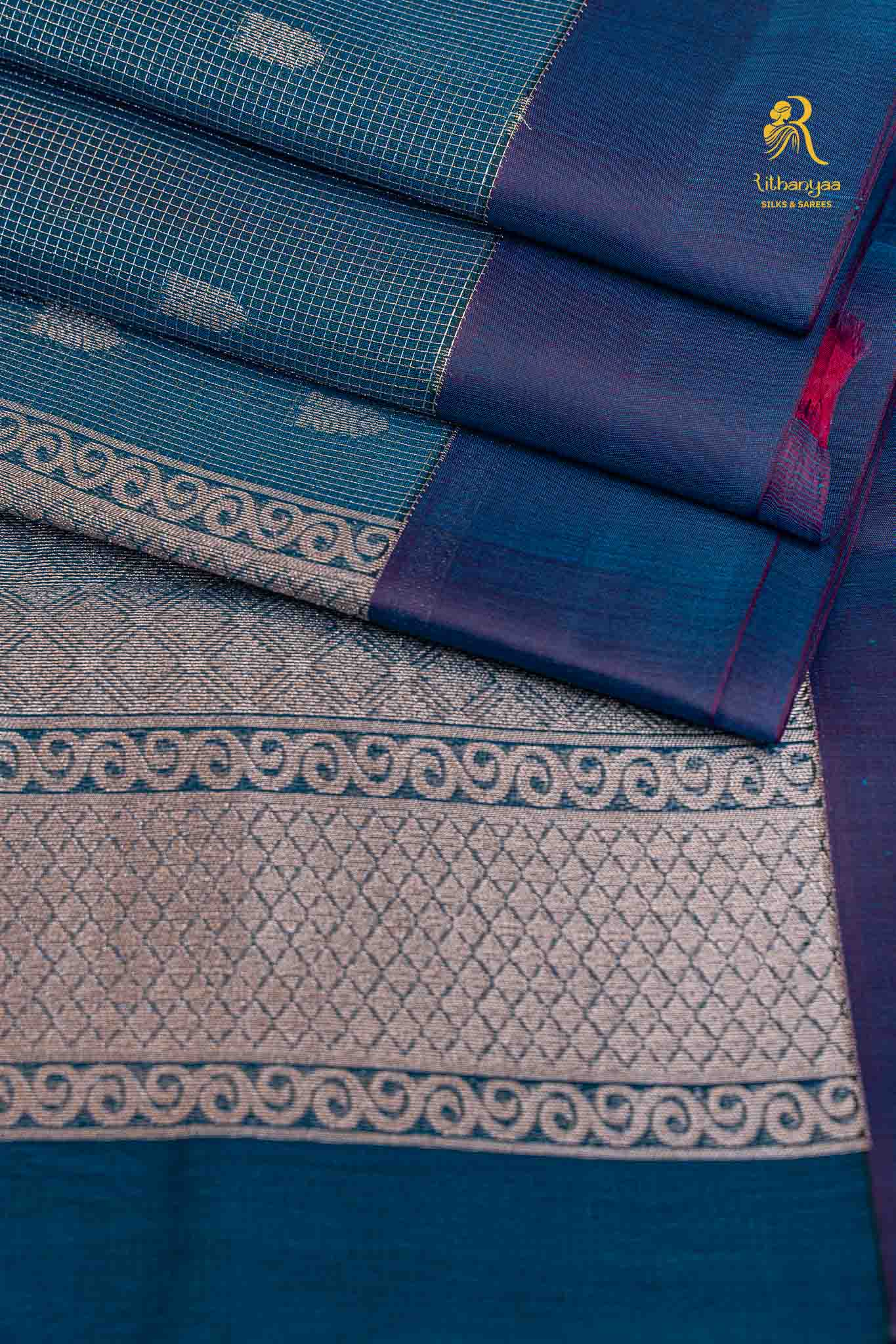 Tamranila  Teal Blue - Soft Sico