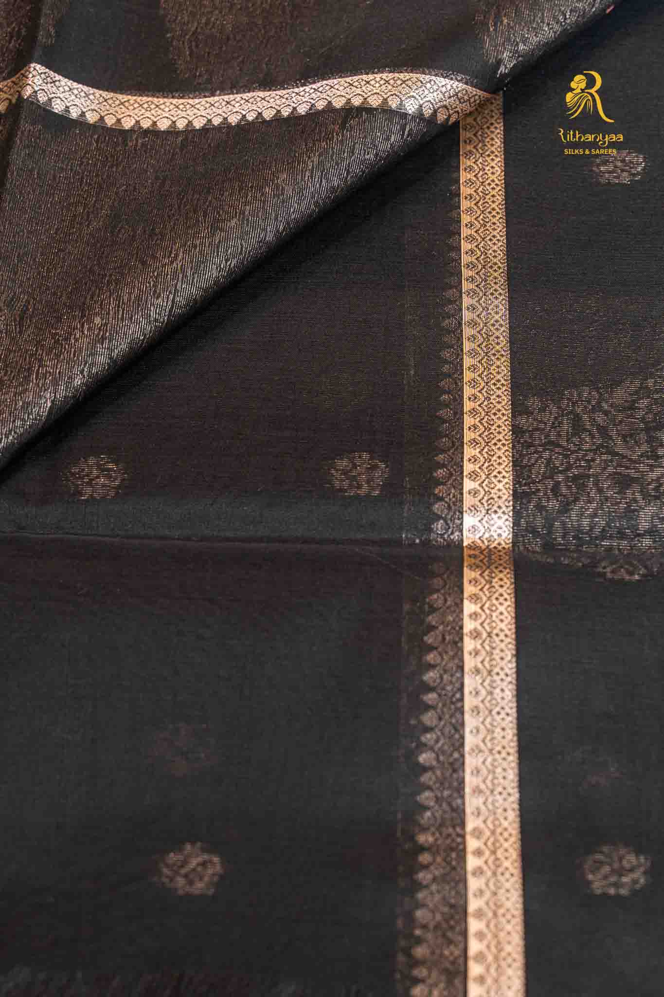 Swarnima Black - Soft Sico