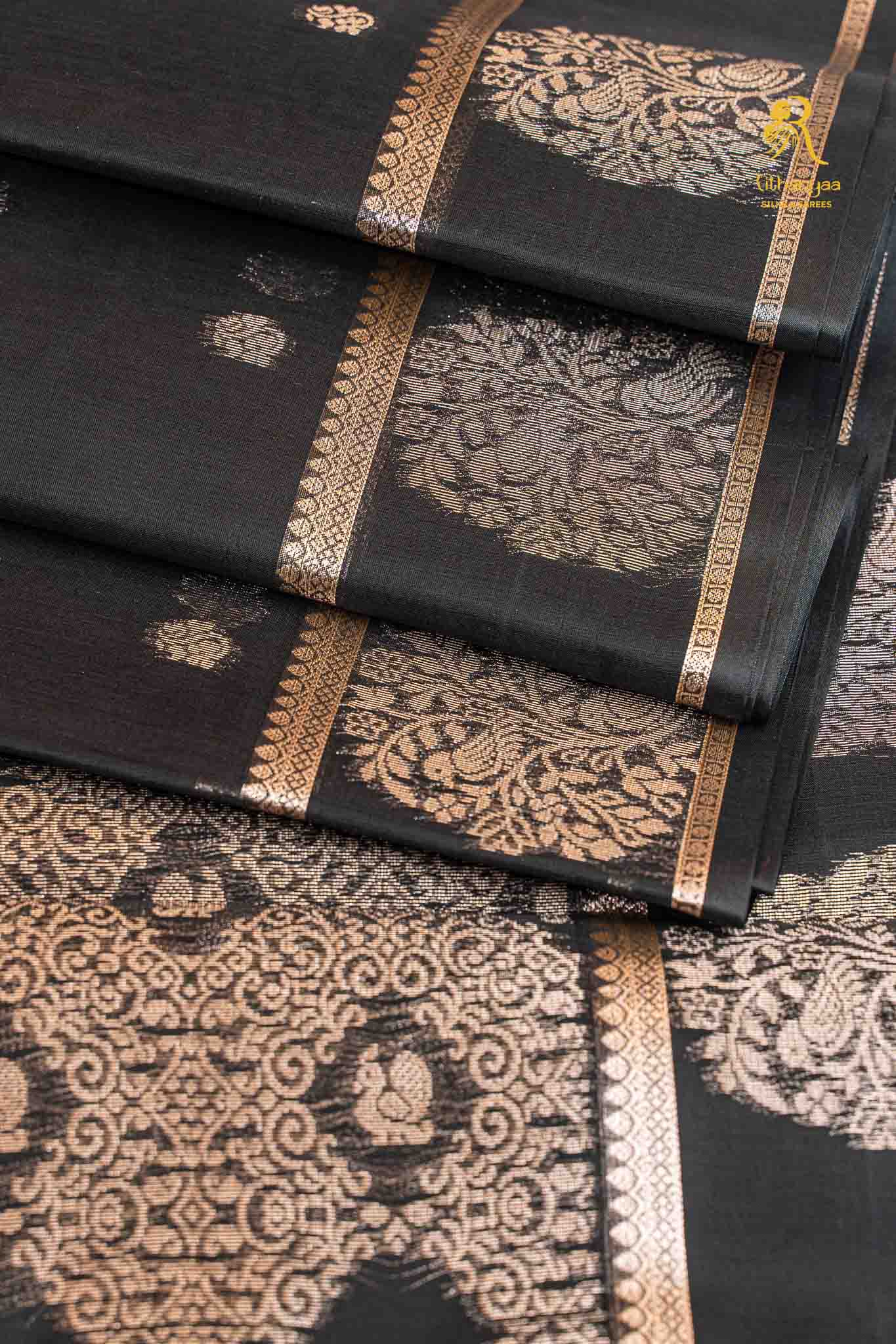 Swarnima Black - Soft Sico