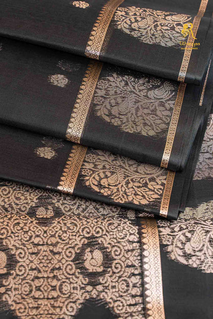 Swarnima Black - Soft Sico