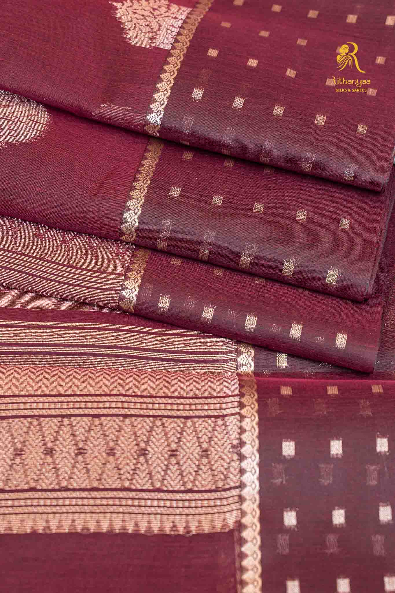 Meghika Deep Plum -  Soft Sico