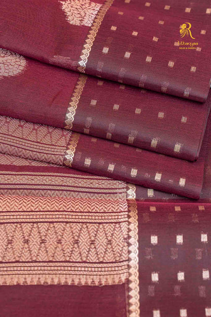 Meghika Deep Plum -  Soft Sico