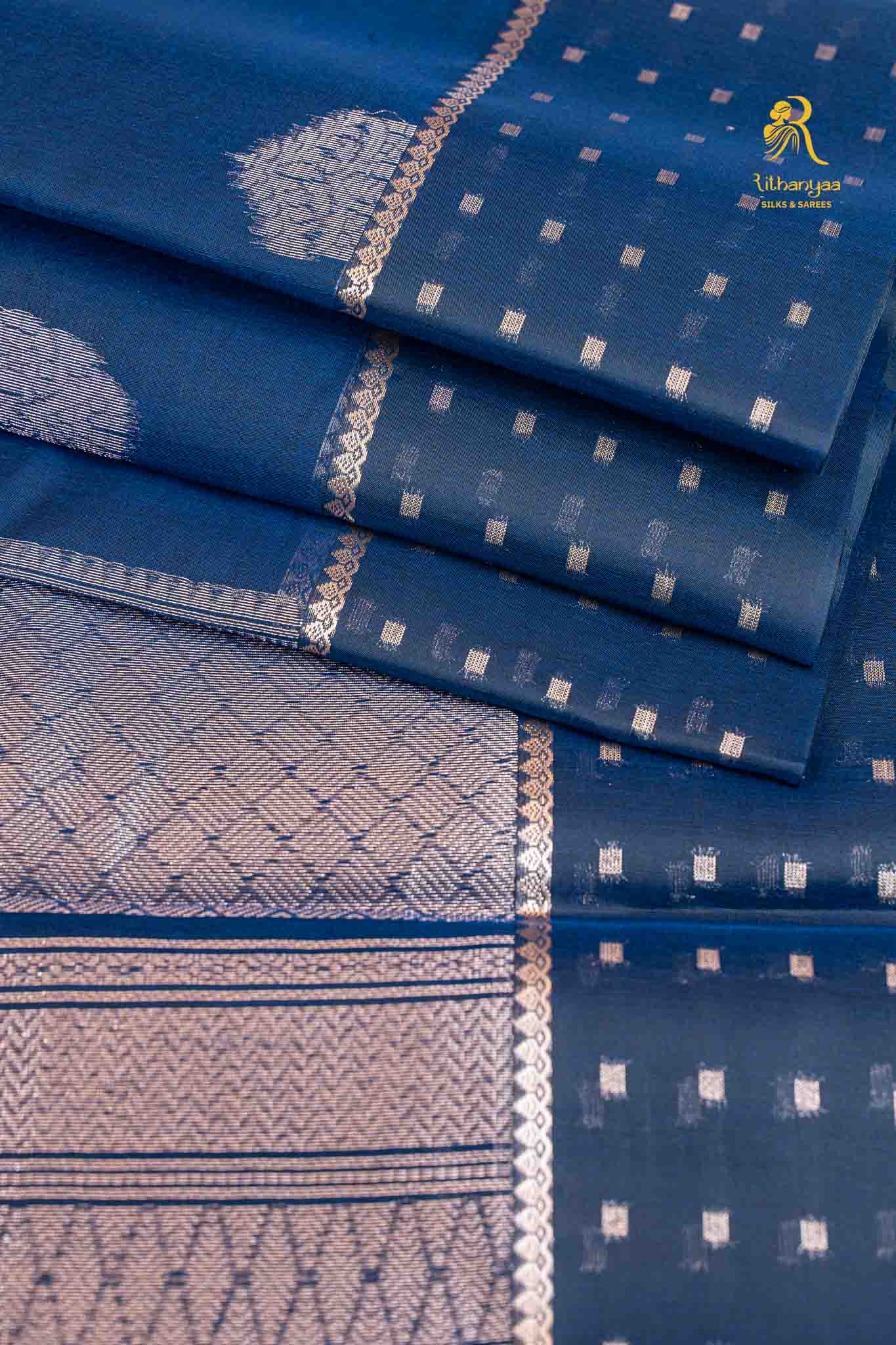 Meghika Midnight Blue -  Soft Sico