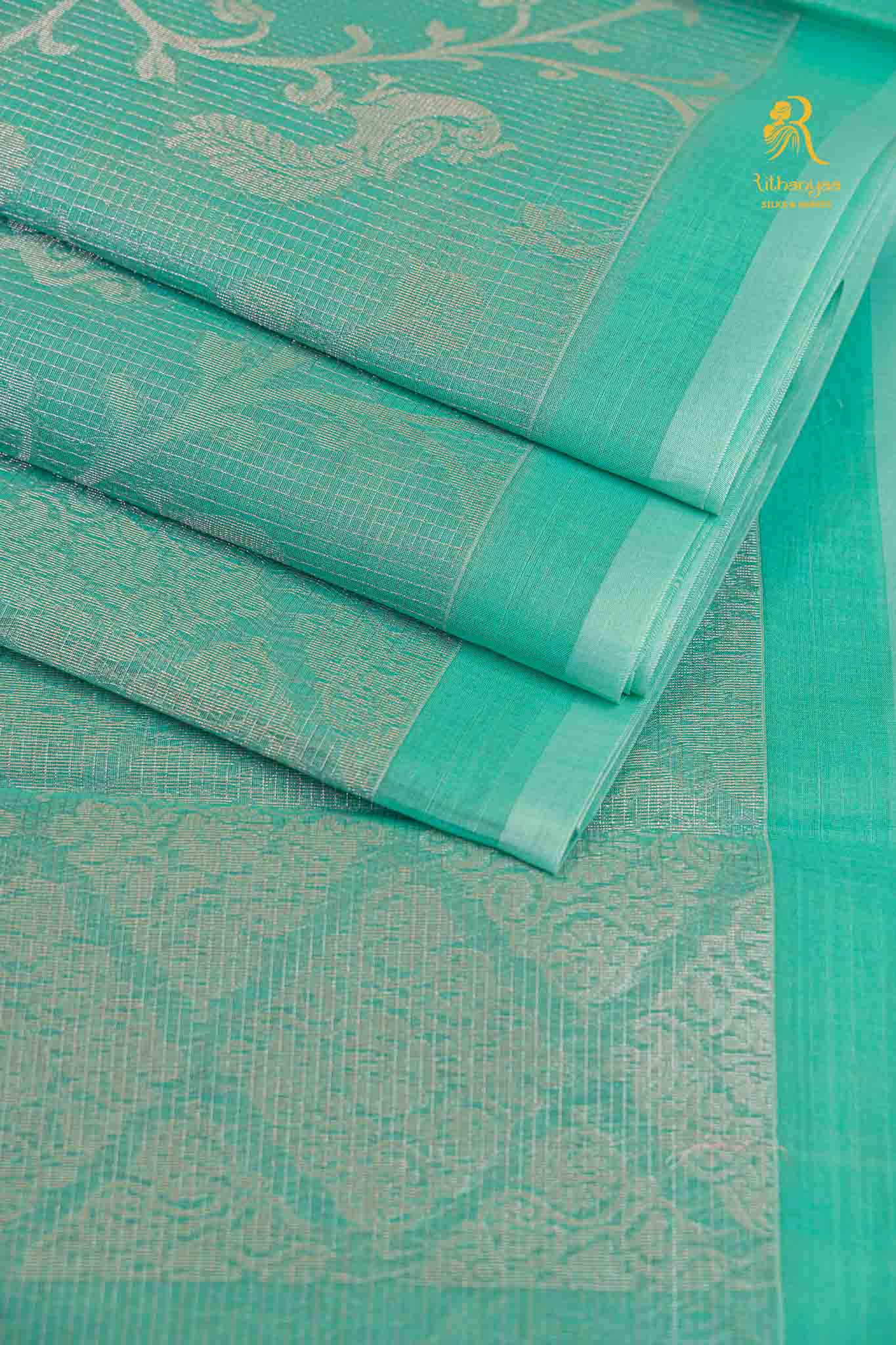 Aarambh Seafoam Mint - Soft Sico