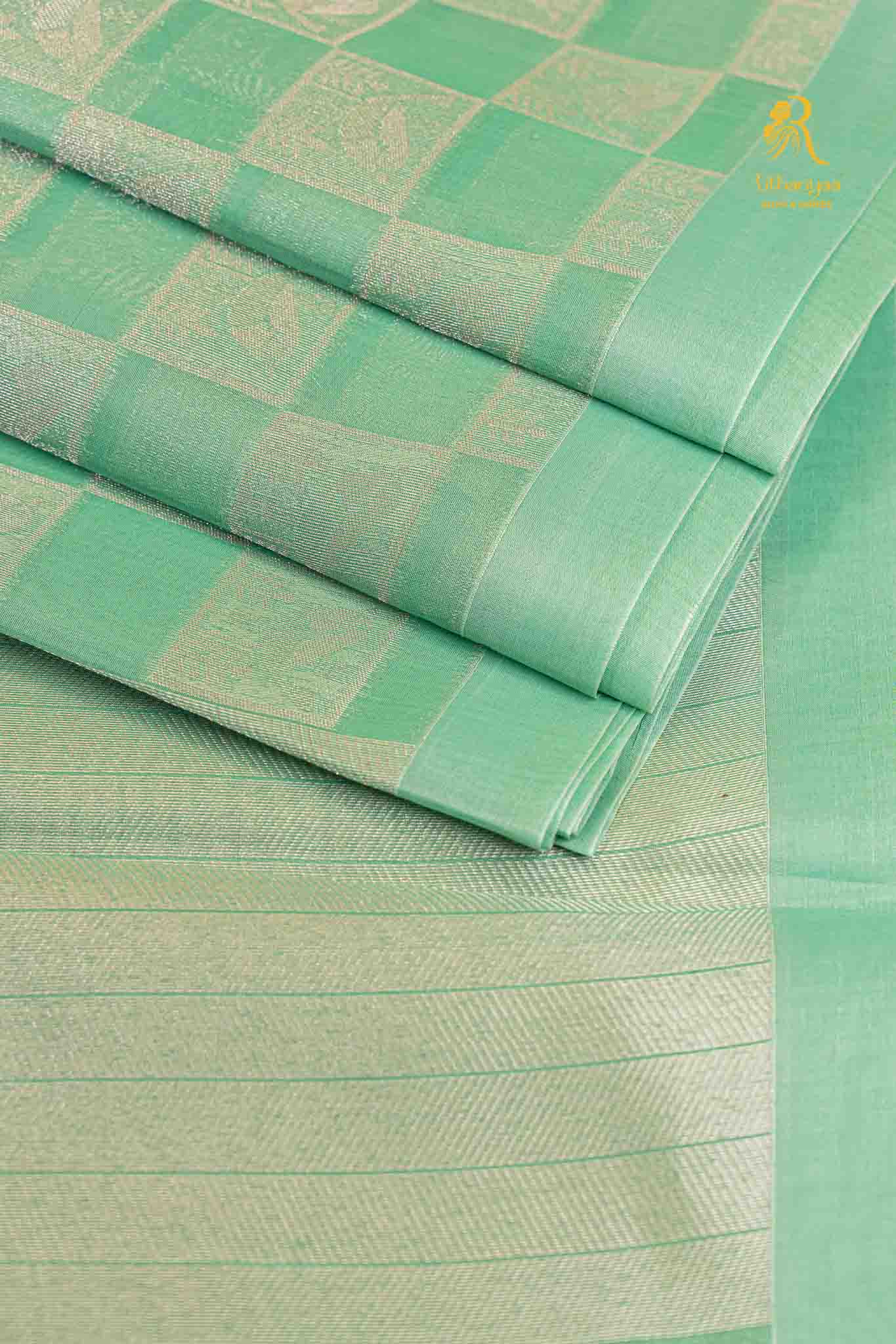 Hridaya Mint Green - Soft Sico