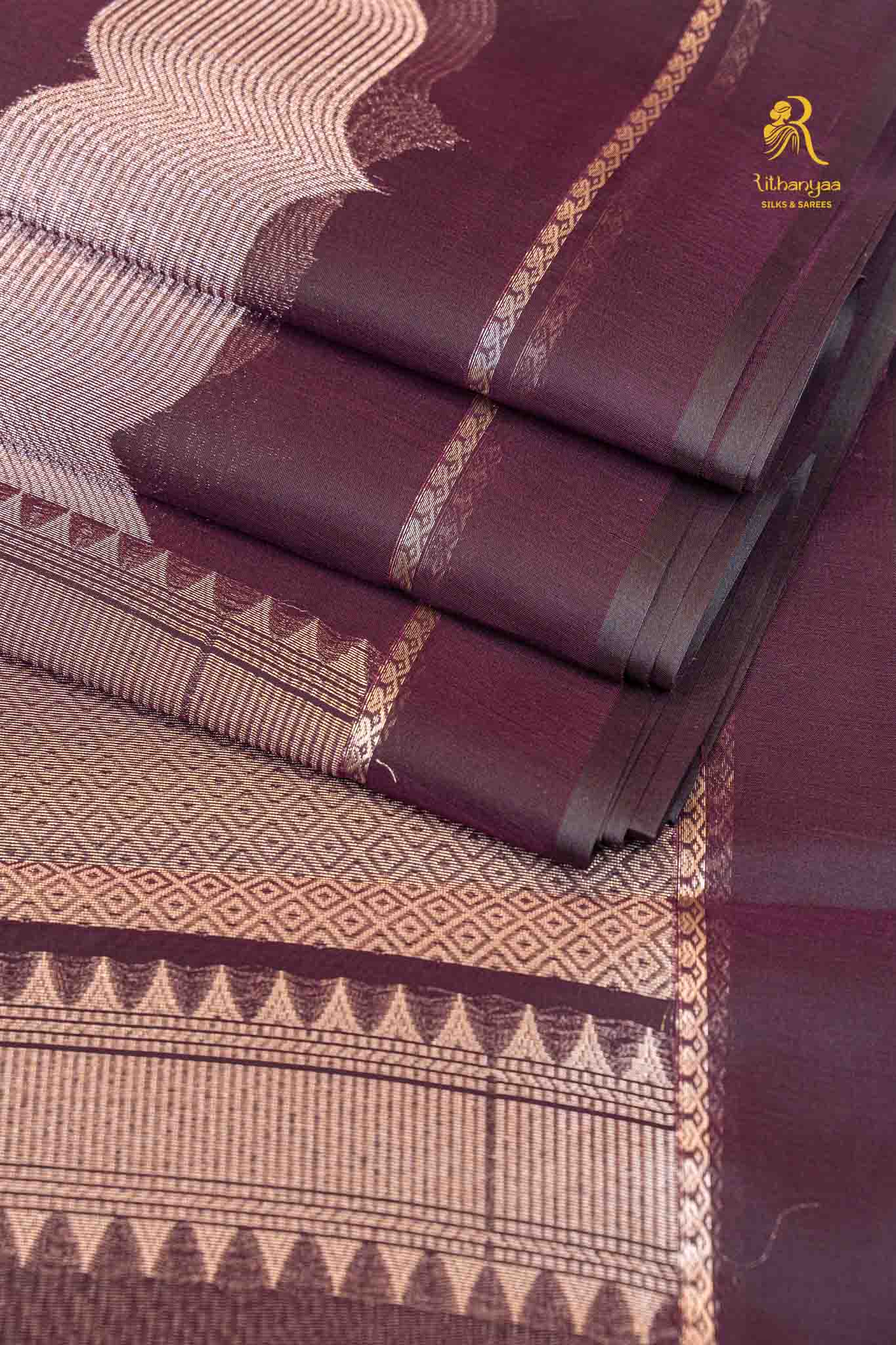 Amara Noir  pure Soft Sico Saree