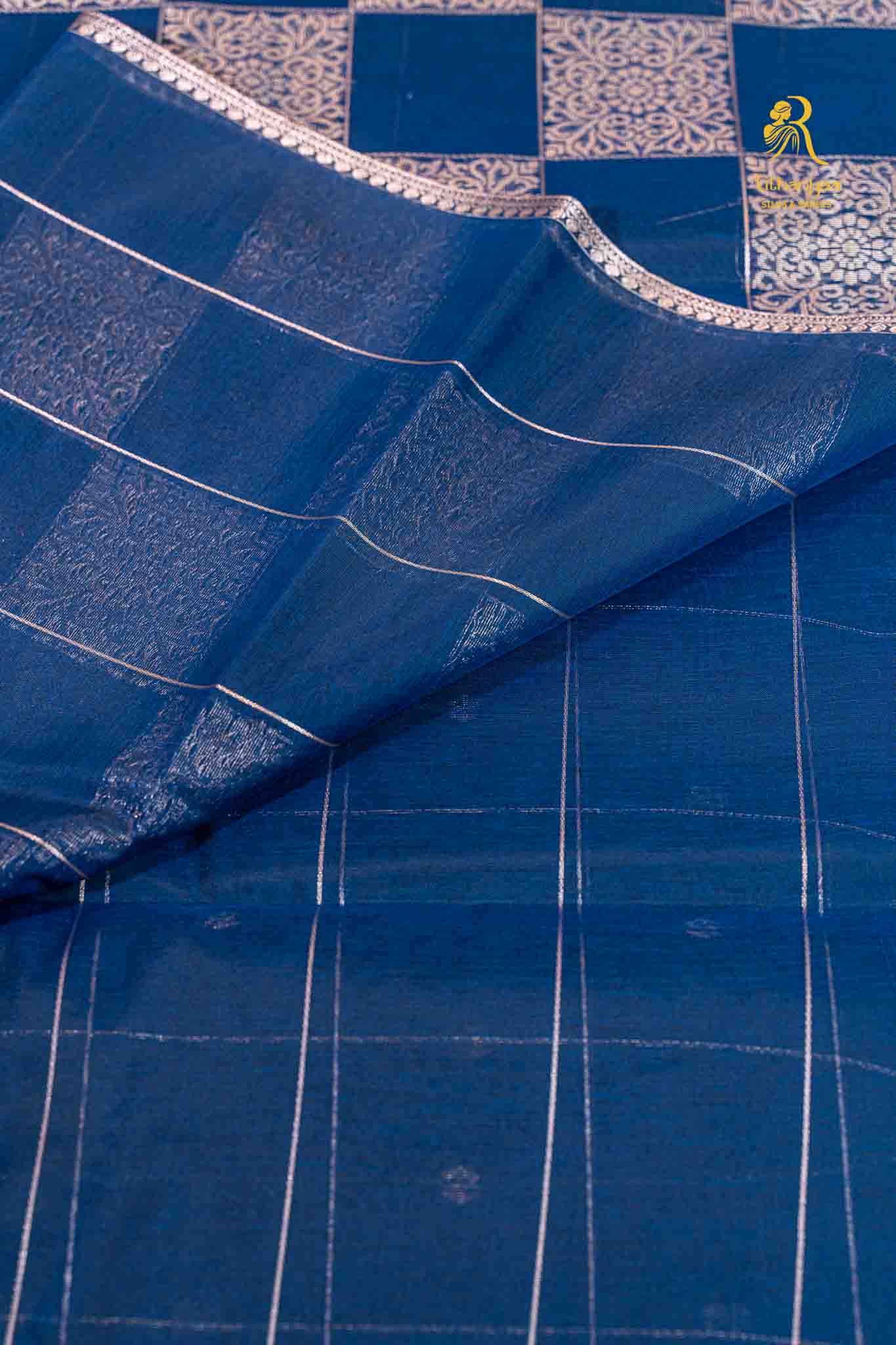 Neelaya  Indigo Blue - Soft Sico