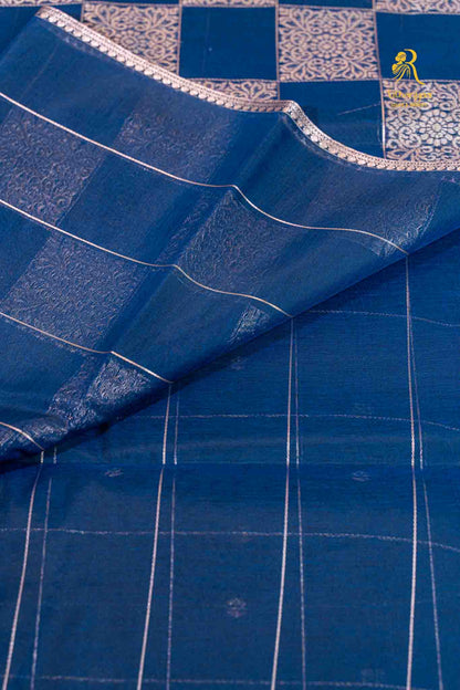 Neelaya  Indigo Blue - Soft Sico