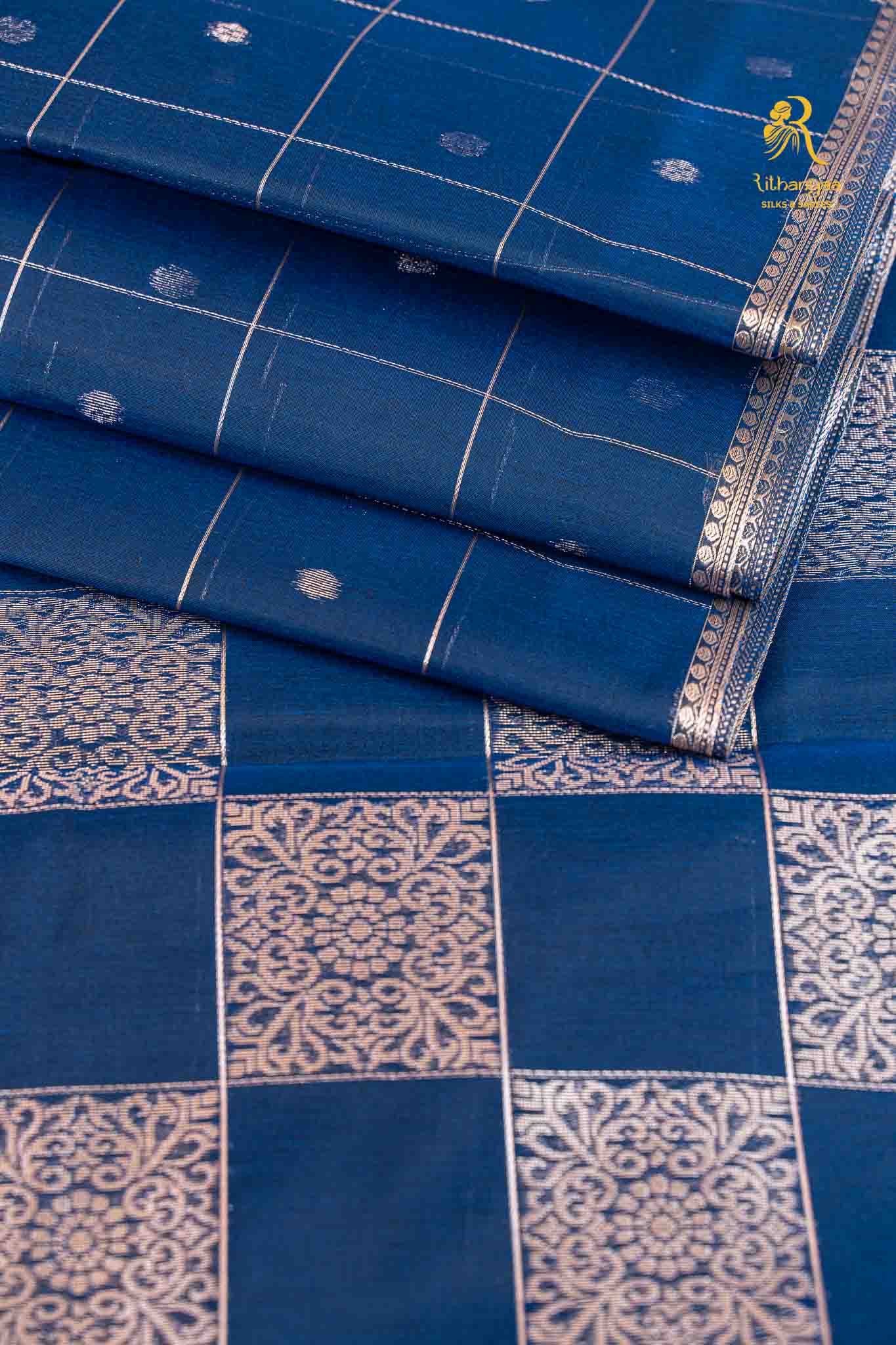 Neelaya  Indigo Blue - Soft Sico