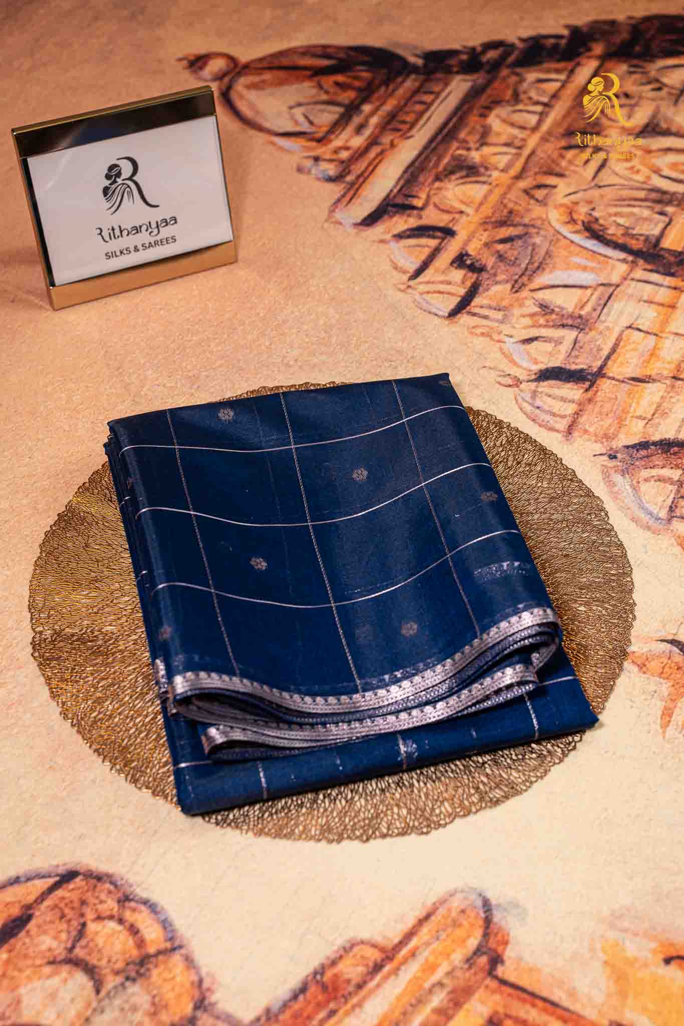 Neelaya  Indigo Blue - Soft Sico