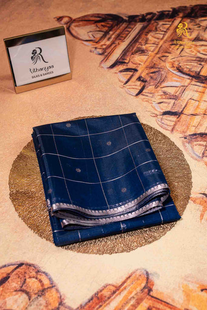 Neelaya  Indigo Blue - Soft Sico
