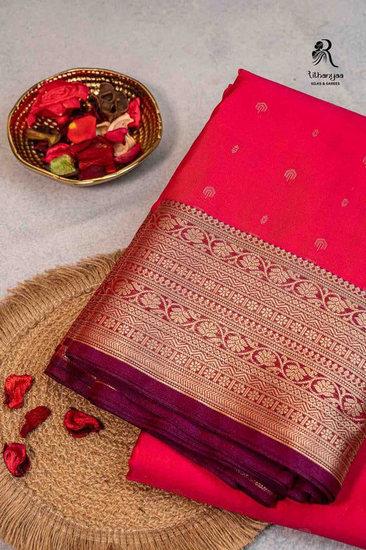 Raktima Deep Rani -  Chettinad Silk Saree