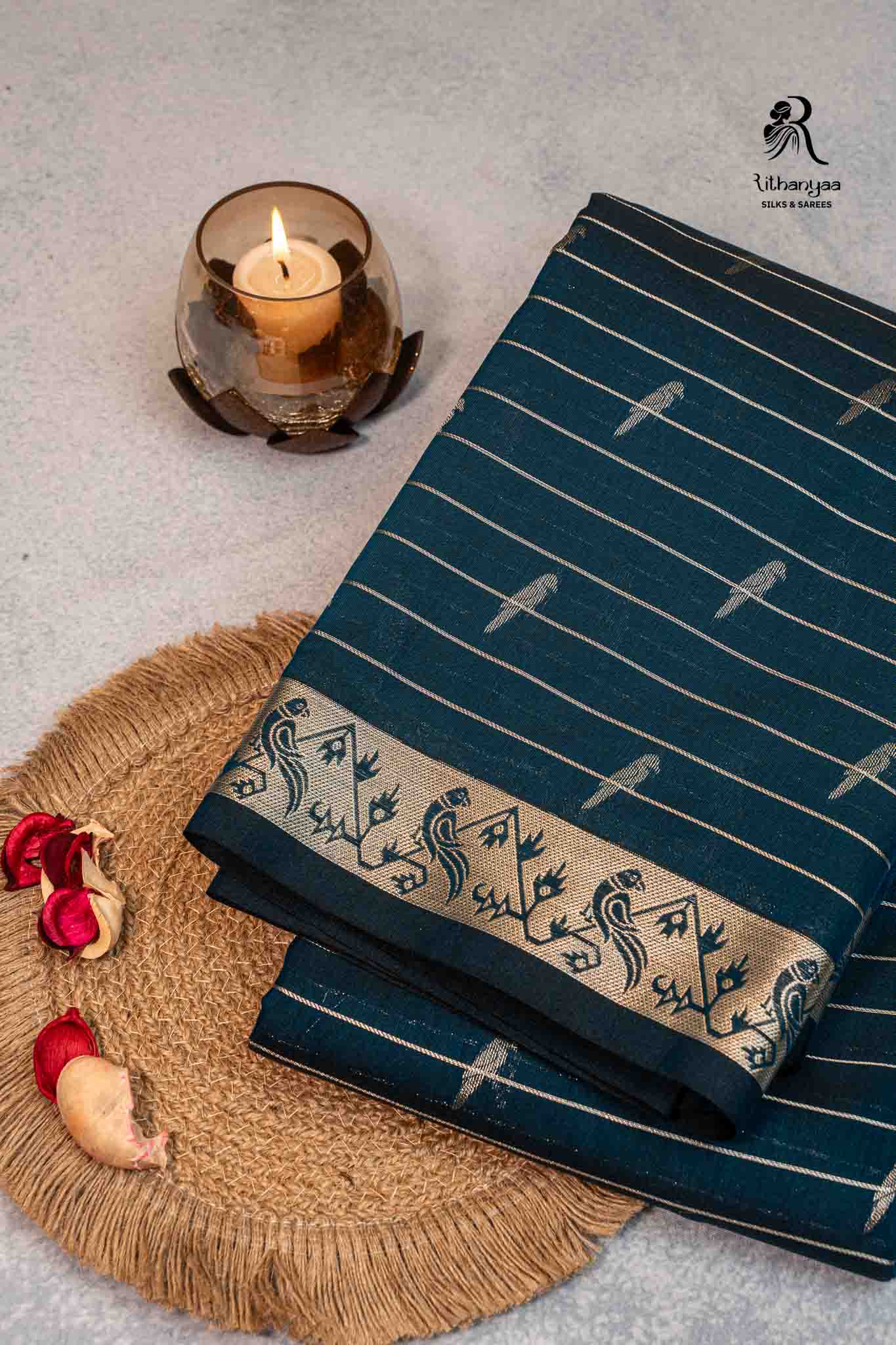 Dhara  - Chettinad Silk