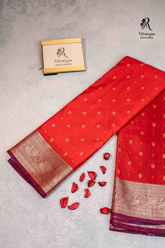 Suryarekha - Chettinad Silk