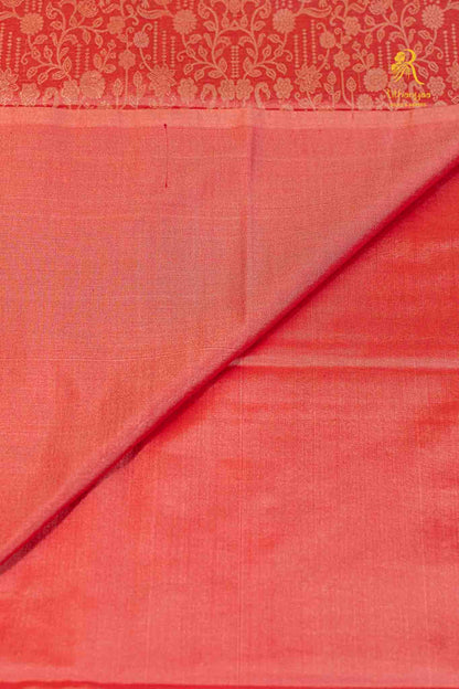 Komala  Soft Peach - Chettinad Silk