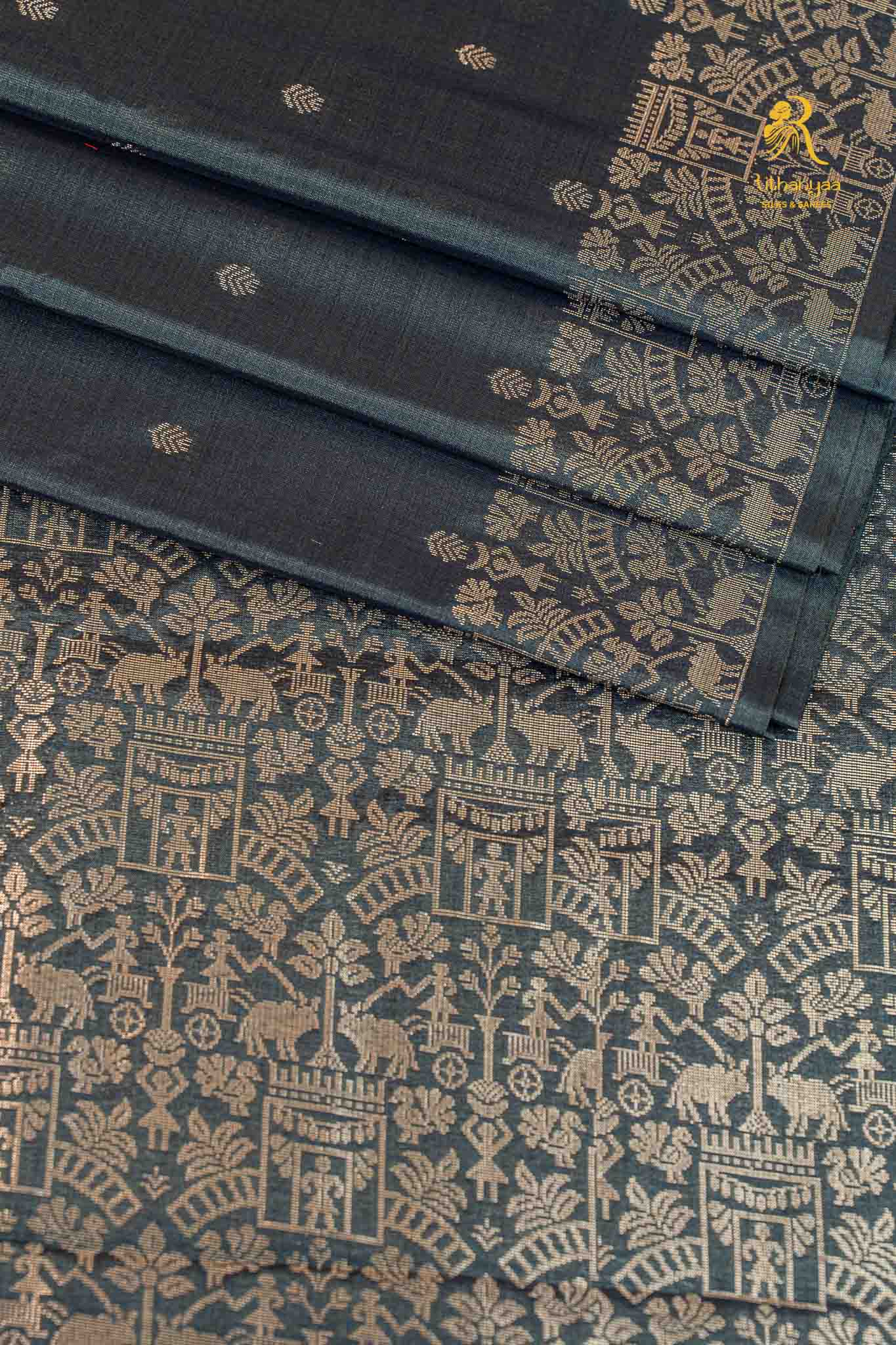 Nisarga -  Chettinad Silk