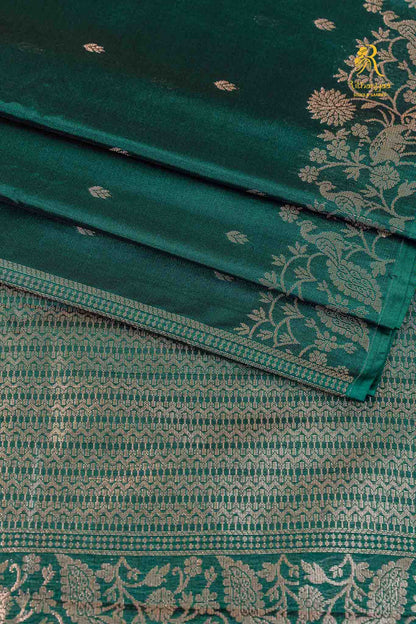 Tarini  Emerald Green - Chettinad Silk